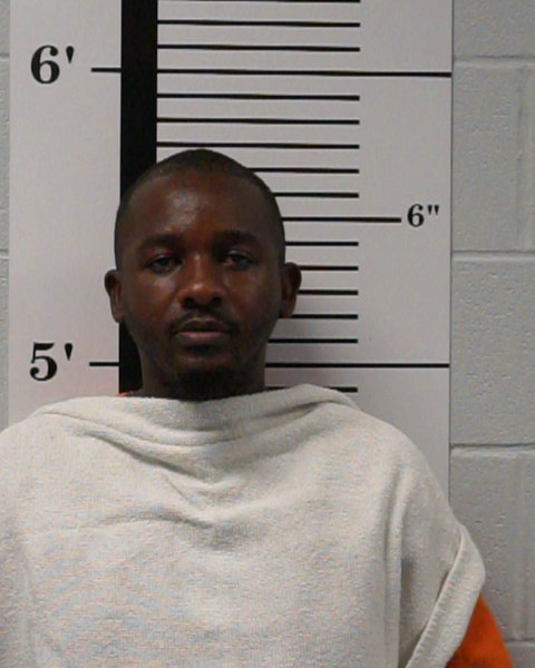 Mugshot of Joackim Boscoe Olepere