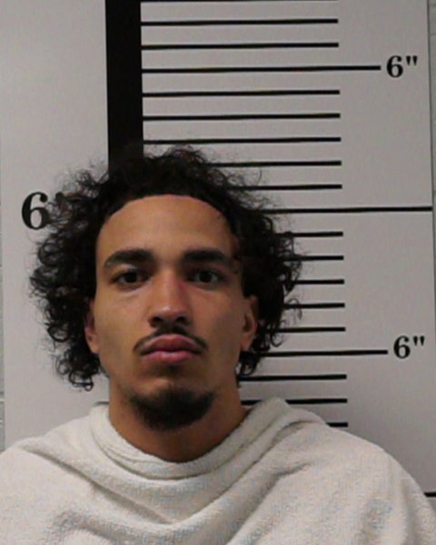 Mugshot of Christopher Nathaniel Jackson