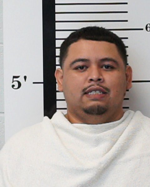 Mugshot of Douglas Mark, Jr. Ybarra