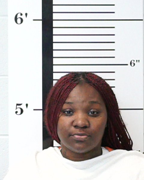 Mugshot of Queshanique Zyion Finney