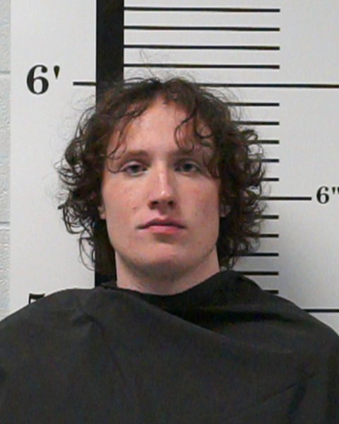 Mugshot of Luke Land Hughes