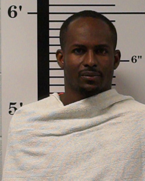 Mugshot of Ouefi Diallo