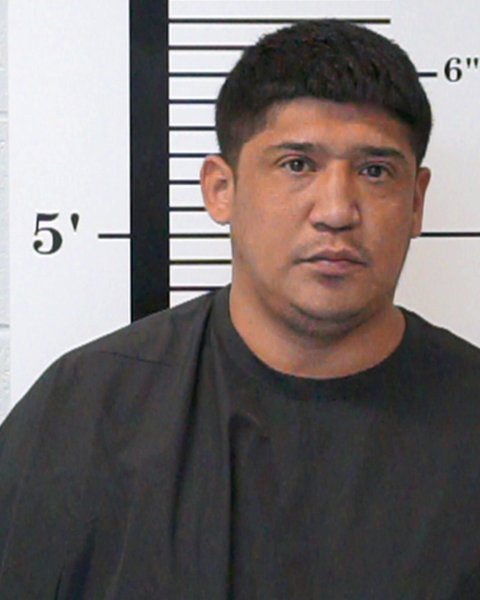 Mugshot of Isidro Damian Osorio