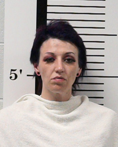 Mugshot of Brittany June Caviness