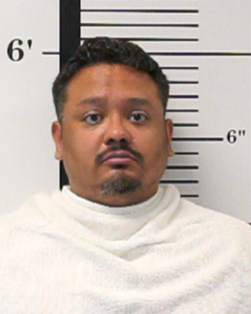 Mugshot of Johnny, Jr. Barron