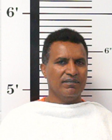 Mugshot of Daniel Afework Gebrehiwot