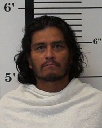 Mugshot of Oscar, Jr. Martinez