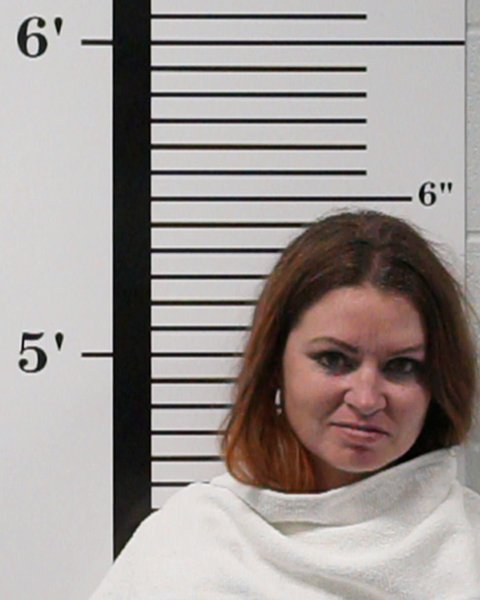 Mugshot of Lauren Elizabeth Mullins