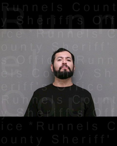 Mugshot of SERGIO ENRIQUE RANGEL