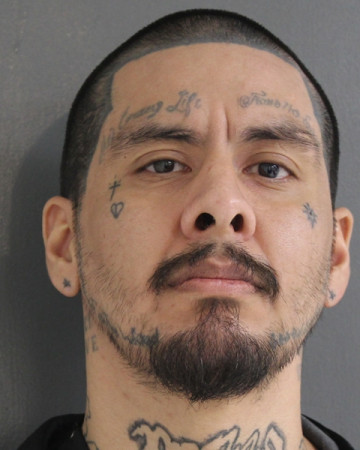 Mugshot of RUBEN RAY REYES
