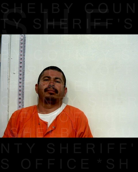 Mugshot of JOSE CRESENCIO SANDOVAL