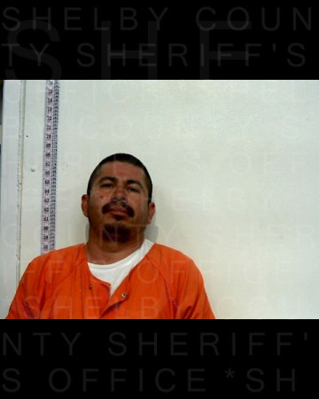 Mugshot of JOSE CRESENCIO SANDOVAL