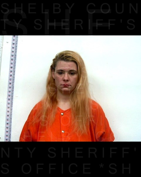 Mugshot of CHEYENNE NICOLE SANFORD