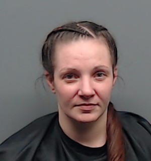 Mugshot of COURTNEY DENISE CARVER