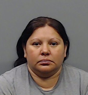 Mugshot of CLAUDIA ERIKA DOMINGUEZ-LLANAS