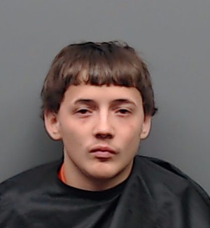 Mugshot of KEAGAN BERRY