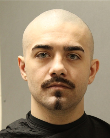 Mugshot of IZIC ROMERO MARTINEZ