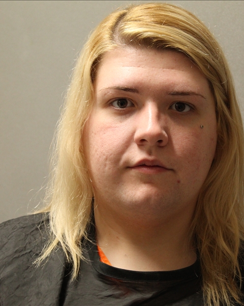 Mugshot of ZOEE GAIL BONNETTE