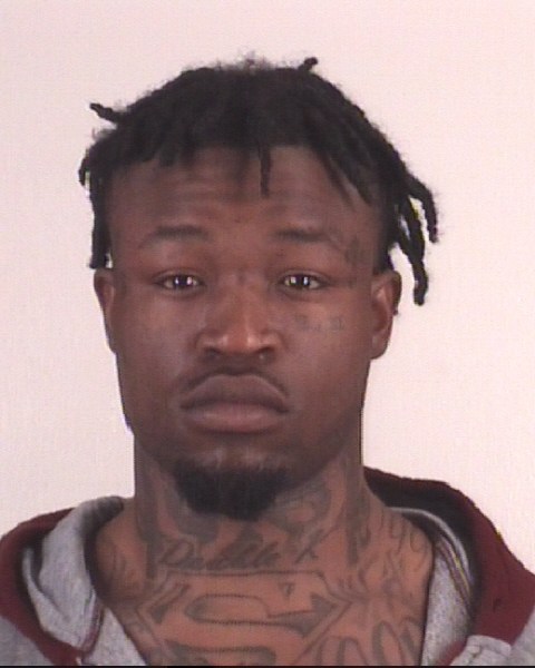 Mugshot of CHRISTION SANDERS