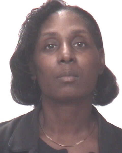 Mugshot of LINDA MOORE