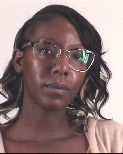 Mugshot of AIESHA ALLEN