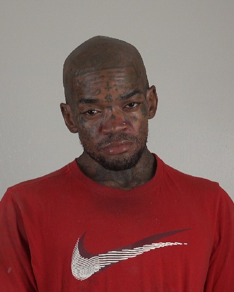 Mugshot of CHRISTOPHER BURLESON