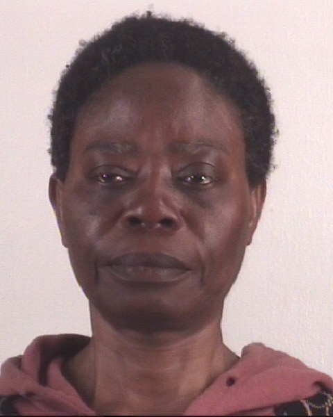 Mugshot of VIRGINIA OKEKE