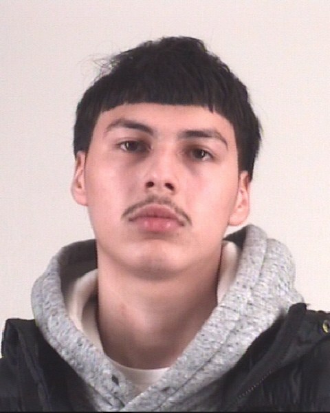 Mugshot of ISAIAH BLANCO