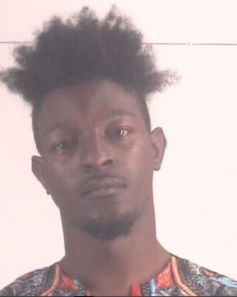 Mugshot of DAMIAN BROWN