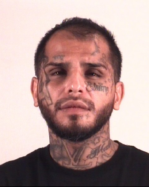 Mugshot of AARON DELVALLE