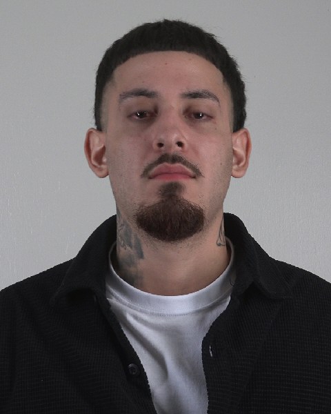 Mugshot of ERICK CUEVAS