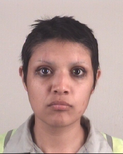 Mugshot of AMBER GARCIA