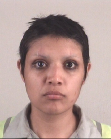 Mugshot of AMBER GARCIA