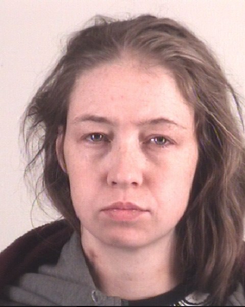 Mugshot of HANNAH BLACKMON