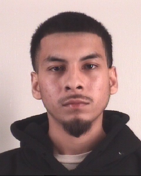 Mugshot of SAMUEL GARAY