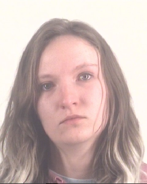 Mugshot of SAMANTHA MCGREW