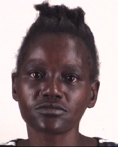 Mugshot of NATALIE ALEXANDER