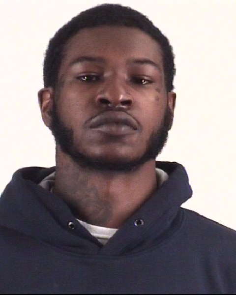 Mugshot of ZARION EVANS