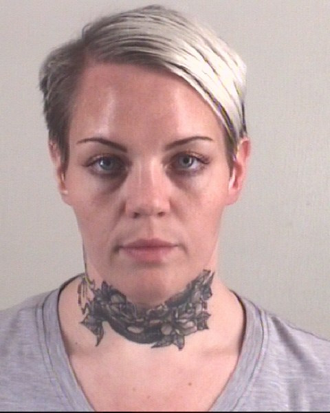 Mugshot of SARAH WALKER