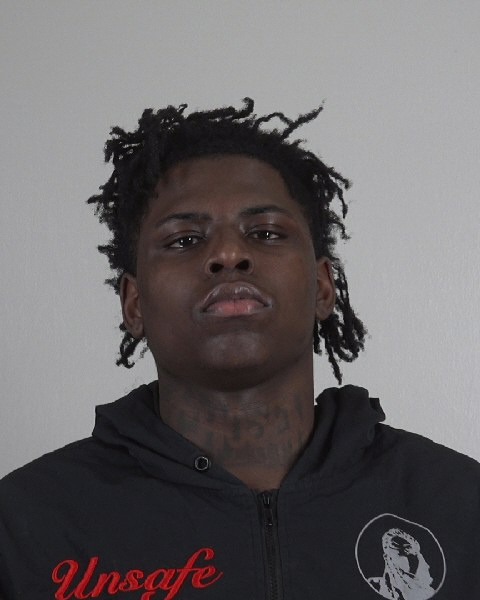 Mugshot of ZAYVEON BROWN