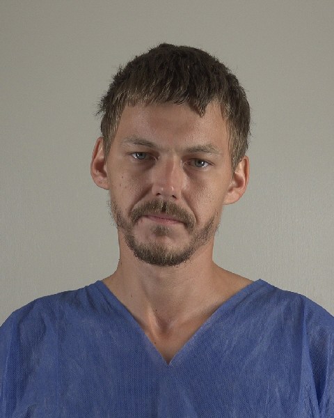 Mugshot of TYLER BUMPAS