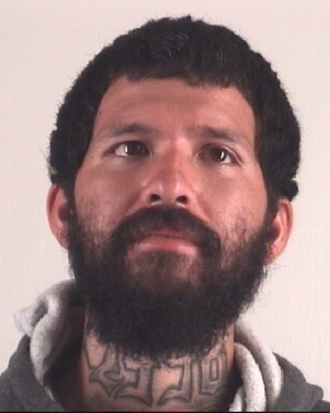 Mugshot of RAYMOND MONROY