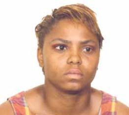 Mugshot of PAMELA EDWARDS
