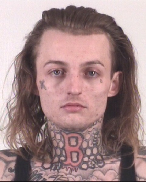 Mugshot of ZACHARY LEDGER