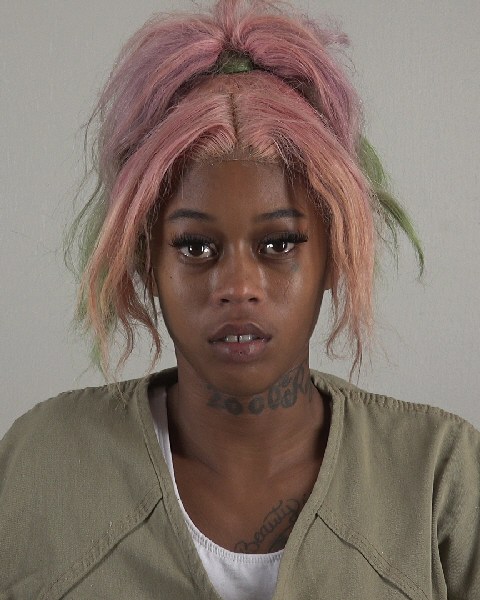 Mugshot of SHAKIYIA ANDERSON