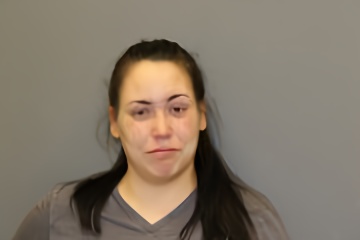 Mugshot of Elizabeth Humbert