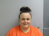 Mugshot of Rosanne Beatrice Bauer