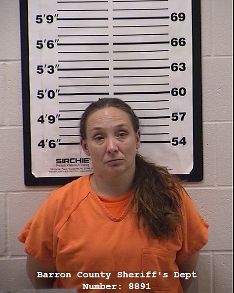 Mugshot of janell lea robotka
