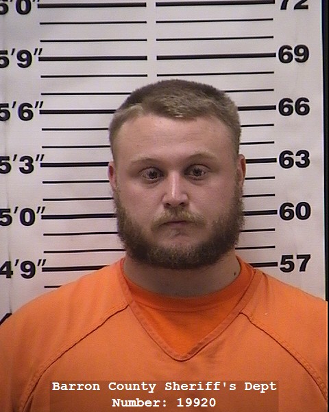 Mugshot of hunter jeffery krause