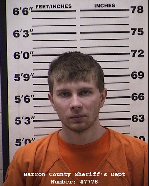 Mugshot of riley samuel peterson